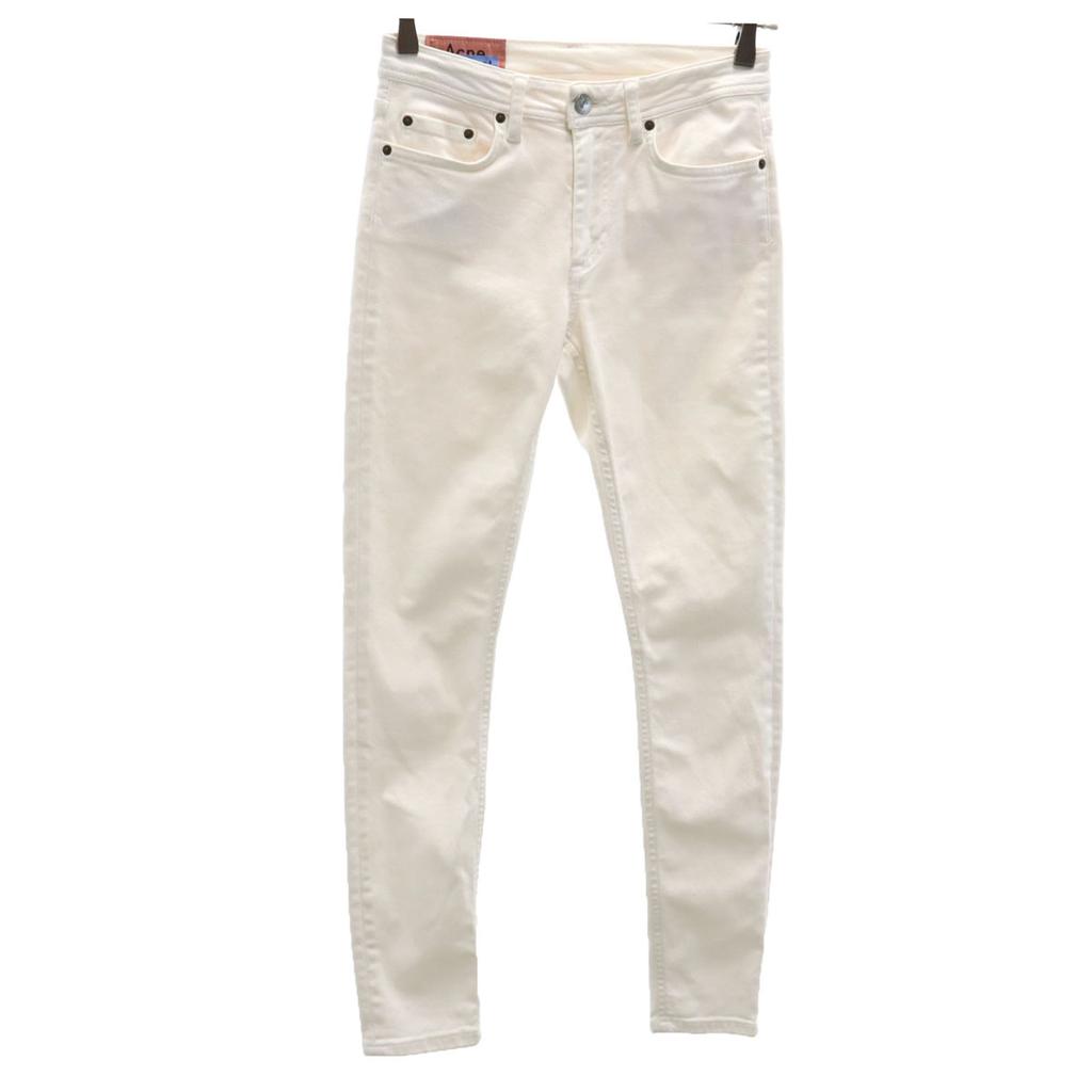 Acne Studios Skinny Pants W27 White BLA KONST Women Used