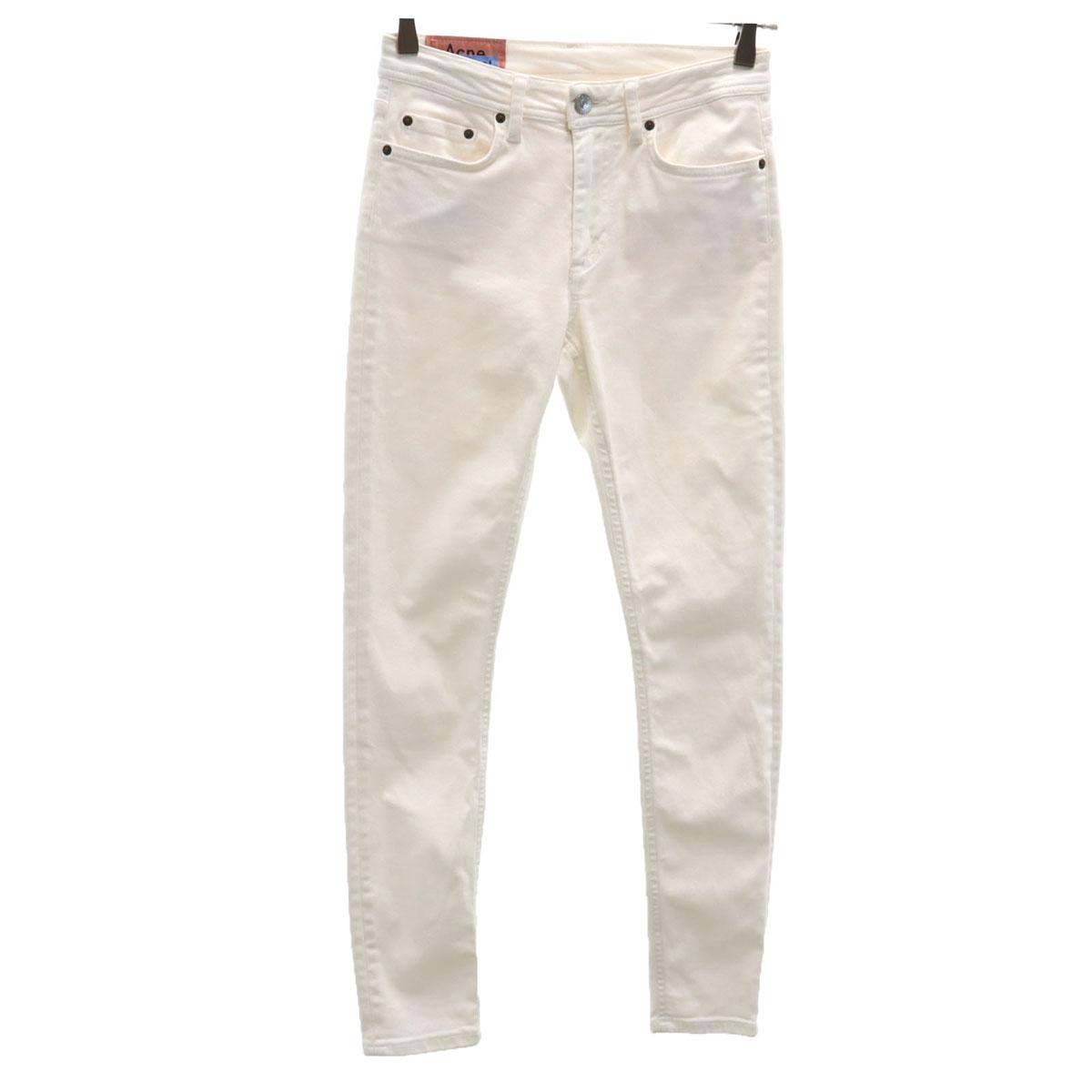 

ACNE STUDIOS skinny pants W27 white BLA KONST Women Used