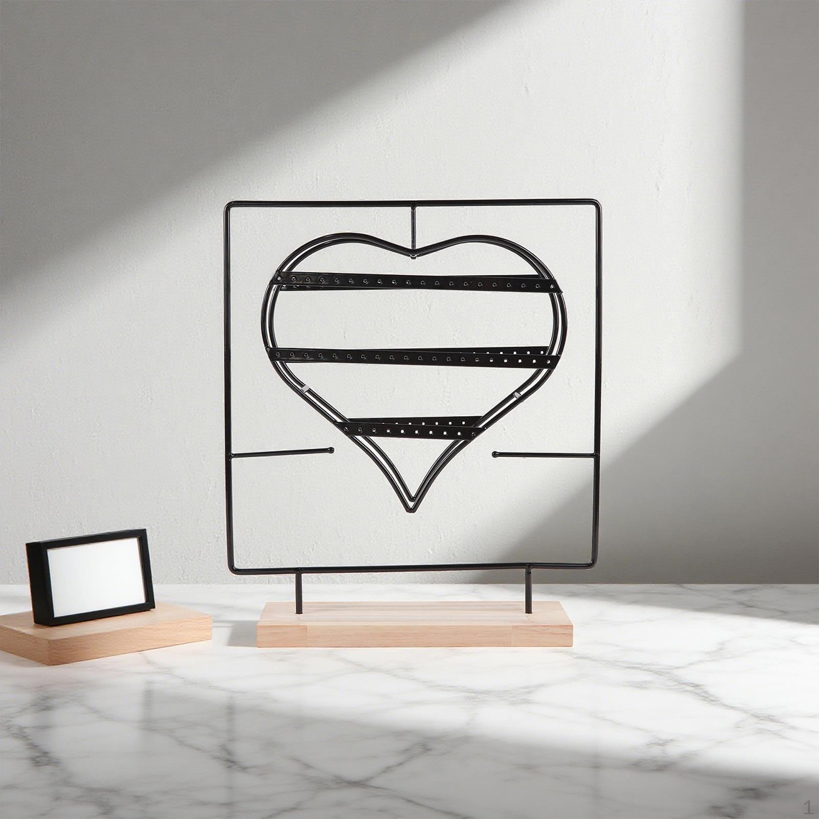 

Earring Holder Display Stand, Iron, Jewelry Storage Organizer, Stand for