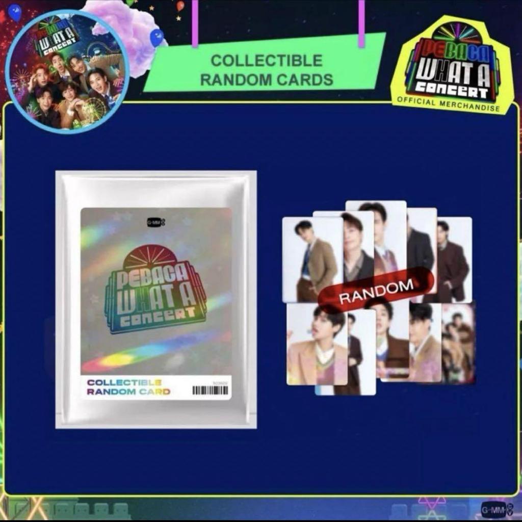 [USED] PEBACA WHAT A CONCERT RANDOM CARD taynew