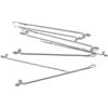 35Pcs Shortest ; 3.28inch Needle Hook Stopper Longest ;11.81inch Weave Knitting Tools  Carpets