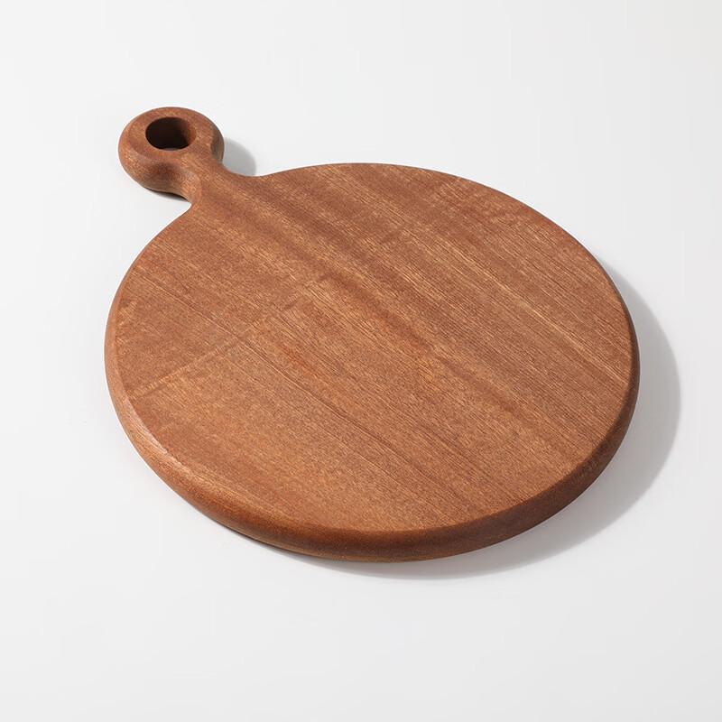 Solid Ebony Wood Multi-Purpose Cutting Board