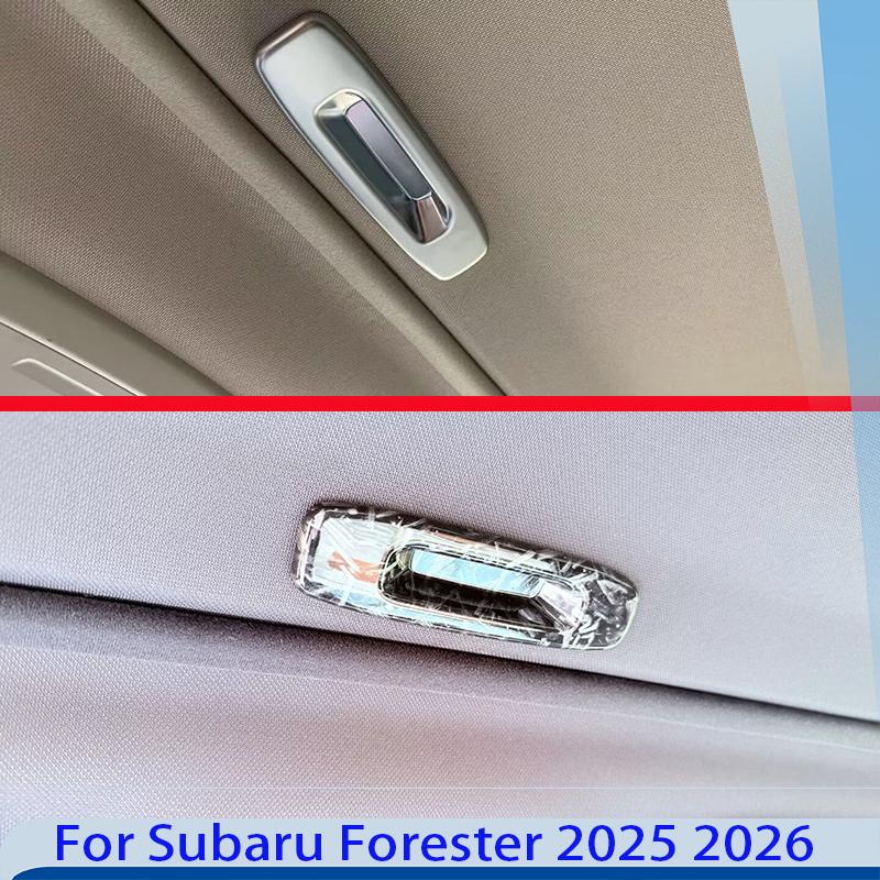 For Subaru Forester 2025 2026 Car Accessories ABS Sunroof Bandle Cover Decorative Sequ Trim