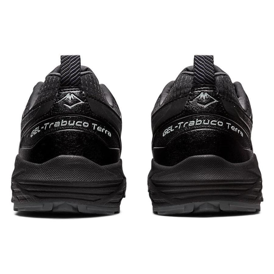Asics Gel Trabuco Terra SPS Black Dark Grey Unisex Sneakers 1203A238-002