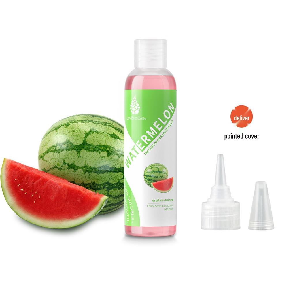 Edible Fruity Lubricant for Intimate Fun - No-Wash, Unisex