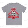 Starship Troopers Tops  Cotton Leisure Sports  Ricos Roughnecks Red Logo Unisexs and Womens Tshirts Tshirt Top