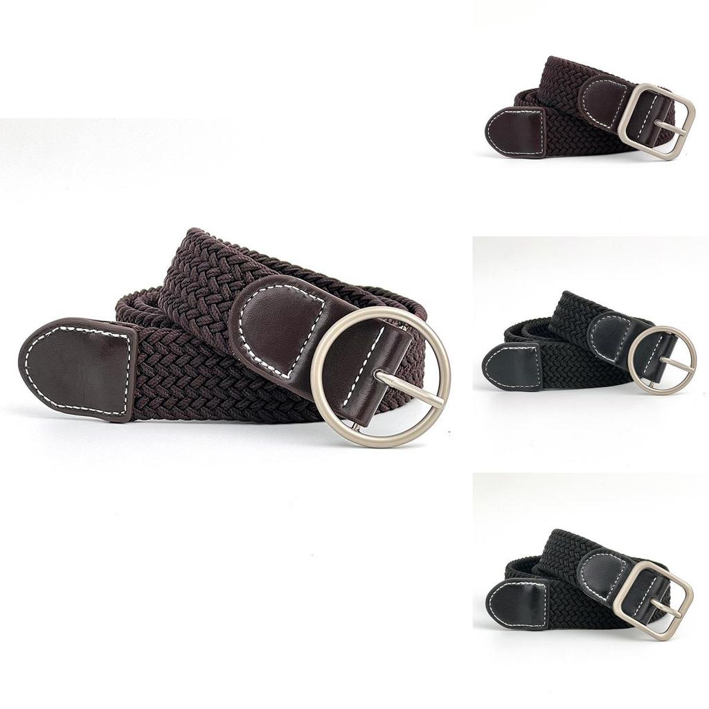 Korean Fashion Mens Wide Waist Belt With Alloy Closure For Casual And Formal Styles