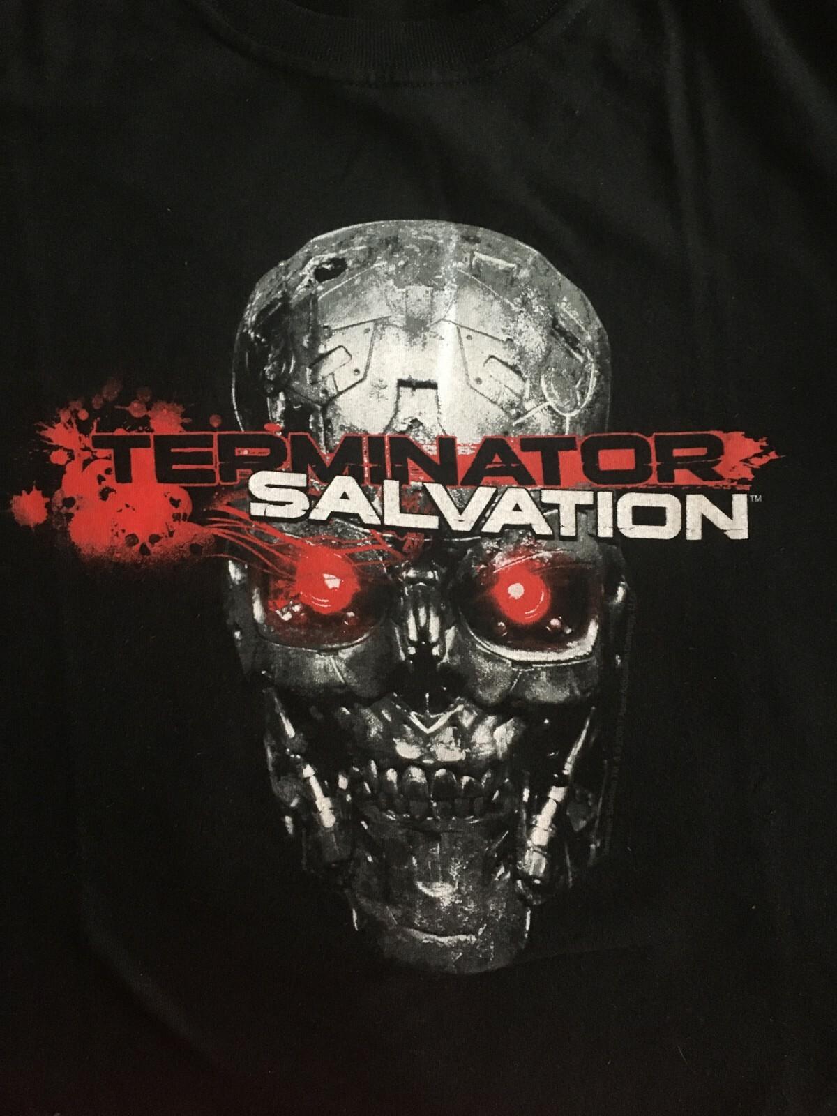 Terminator Movie Salvation Men T-Shirt -NEW Available in XL XL