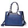 Mom Bag, New Atmospheric and Fashionable Handbag, Middle-aged Large Capacity Single Shoulder Crossbody Bag