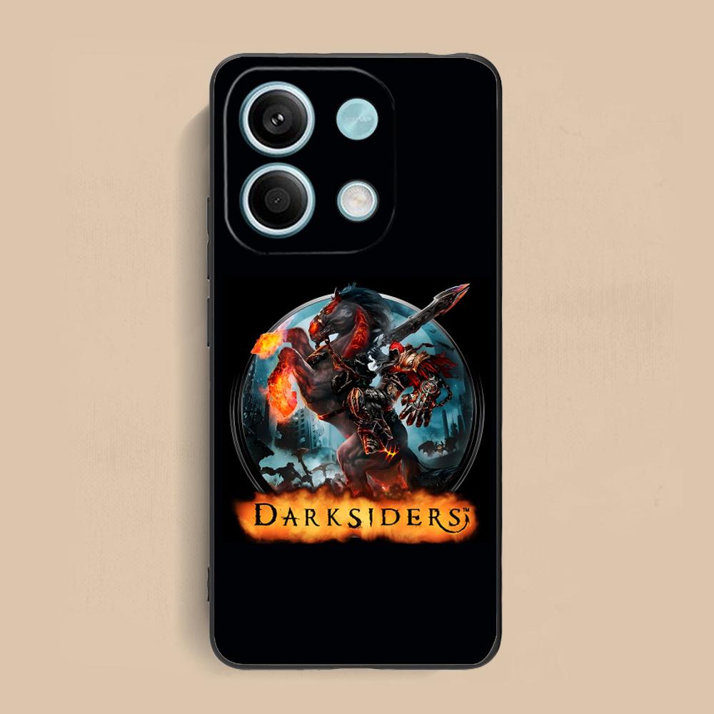 Game Darksiders Mobile Phone Case for Xiaomi Redmi Note 14 13 12 11 S Pro Plus 4G 5G Colorful Printing Cover Cover Luxury Pretty