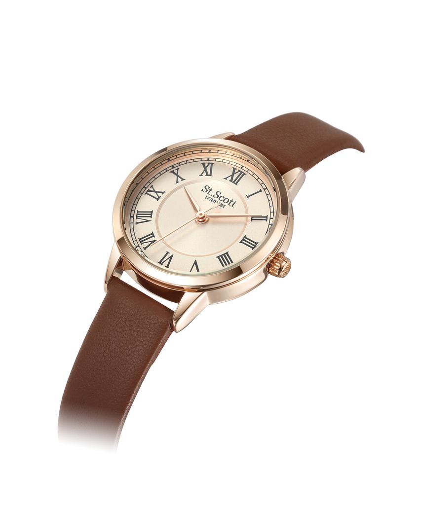 Seinteuseukoteuleondeon Argente Watch - Chocolate Brown / St5307Rrr