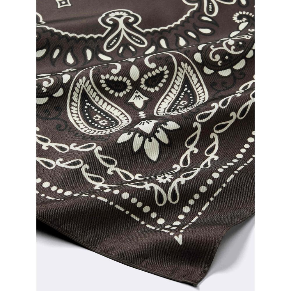GU by Uniqlo Paisley Scarf