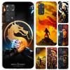 Mortal Kombat Phone Case for Xiaomi Redmi Note 14 13 12S 12 11S 11 Pro Plus 11T 11E 10S 9 9S Soft Funda Print Shell Note 13 12S