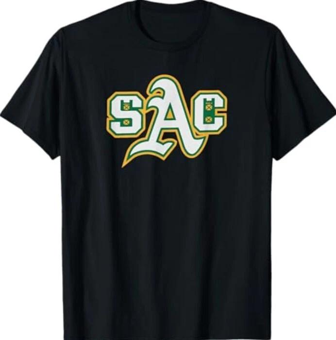 

Vintage Sacramento Men Women Kids Girls Boys T-Shirt M