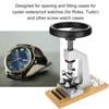 Bench watch opener, 5700 watch case back opener, screw-down Oyster style watch case opener and watchmaking and repair closer, watchmaker watch repair