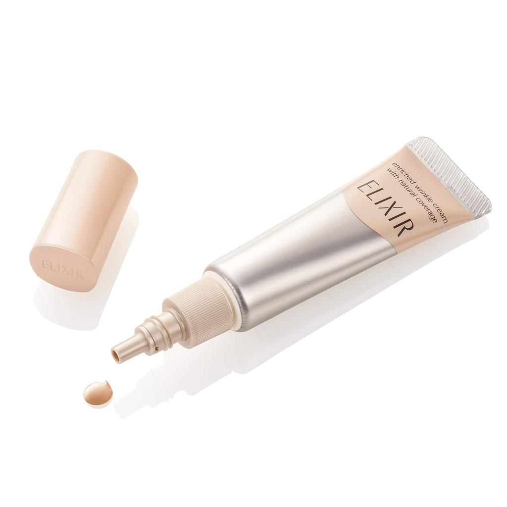 Elixir Enriched Wrinkle Cream Cover 12g + (x 1) [Quasi-drug]
