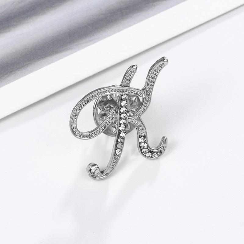 Titanium Mini Brooch Corsage Pin - Small Sweater/Suit Accessory