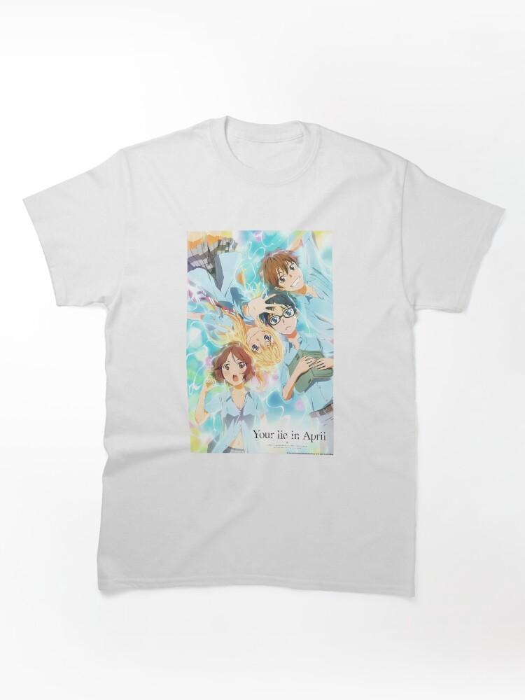 Your Lie in April Shigatsu Wa Kimi No Uso (Your Lie In April) Alternative Classic Unisex T-Shirt