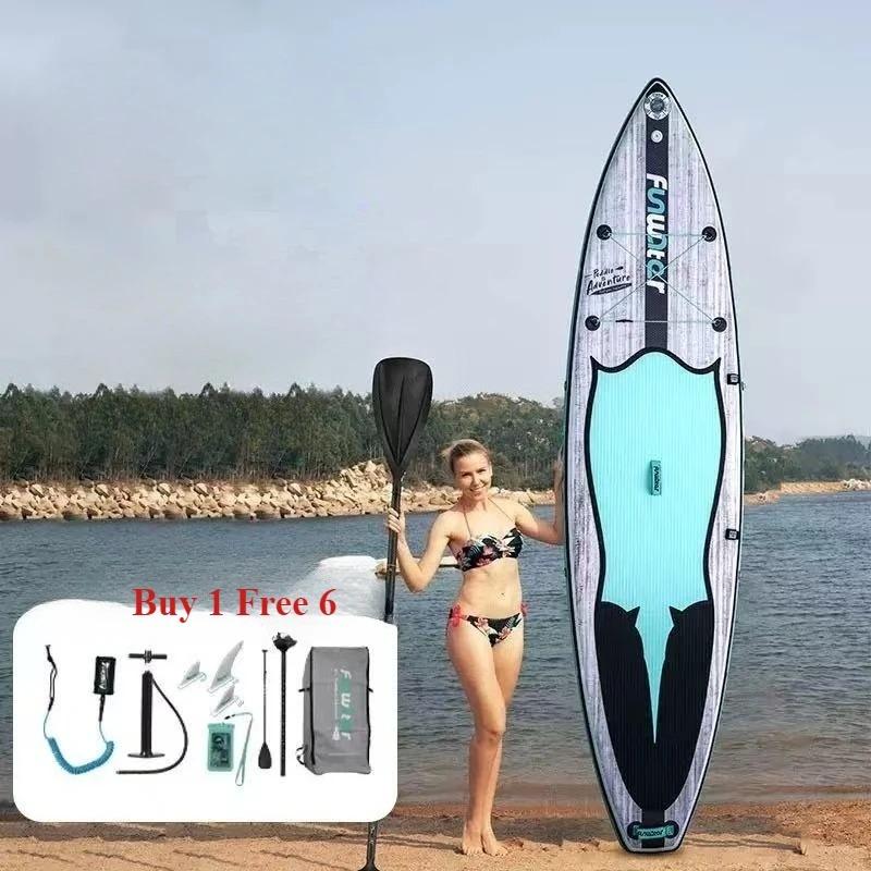 Racing Surfboard Stand Up Paddle Board Inflatable Water Pulp Board