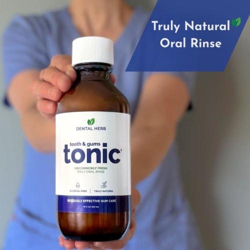 Dental Herb Company Tooth and Gums Tonic 18oz Bottle by Dental Herb Company
