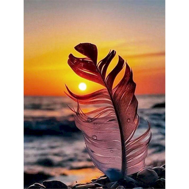 5d Diy Diamond Painting Glass Water Cup Scenery Mosaic Diamond Embroidery Full Square Cross Stitch Home Landscape Wall