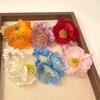1pc 1pc Poppy Flowers, Large Intestine Hair Ring, Simulated Fabric, High-quality Sense Tie Balls, Hair Ornaments