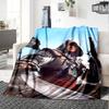 1 Stück Assassin's Creed Decke, Geschenk, für Männer und Frauen, Weiche Decke, Gut für Sofabett Couch Reisen, Leichte Flanelldecke