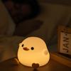 Cartoon Duck Night Lamp with Touch Sensor Flicker-Free Eye Protection Rechargeable Table