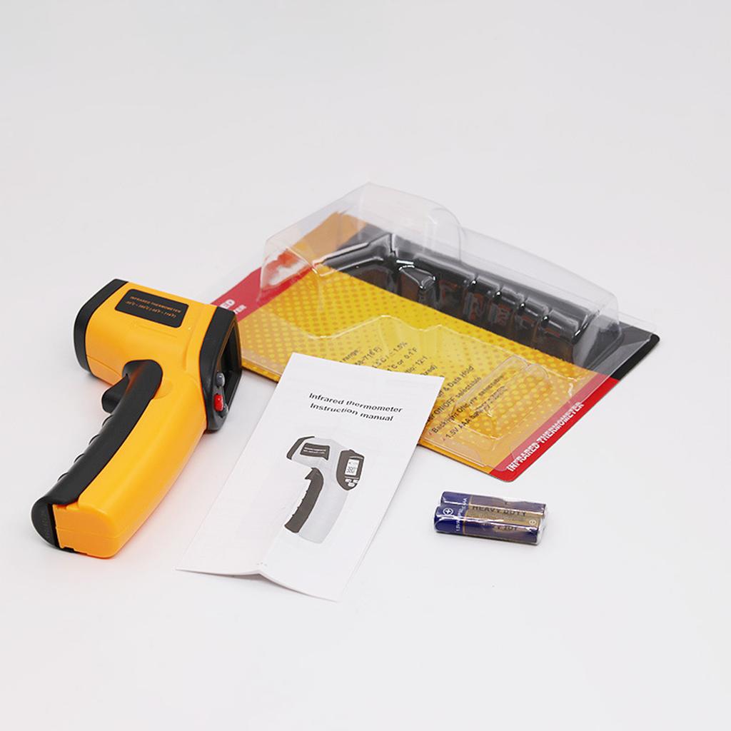 Infrared Thermometer Industrial Temperature Gun Electronic Thermometer