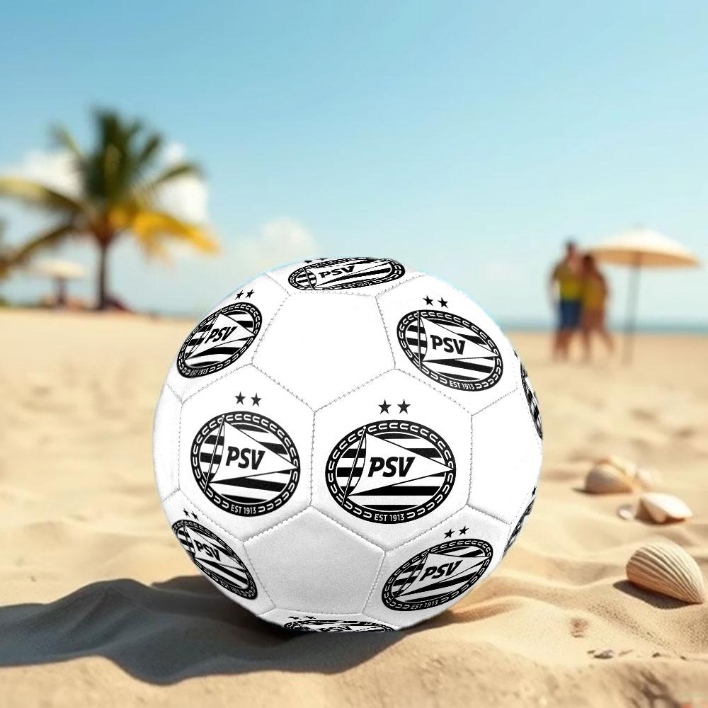 PSV Eindhoven Größe 5 Fußball, Maschinengenähtes PVC, Langlebig & Hoher Rückprall, Für Alle Altersgruppen, Fanartikel, Spiele & Außenbereich.