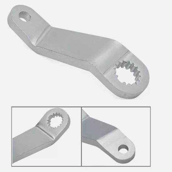 Дзвінок перемикача Ручка Сталь Дзвінок трансмісії Рукоятка M22 x 1.5 Різьба Пряма заміна Легке встановлення Нержавіюча сталь 304 Інструмент для ремонту датчика EGT