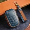Suitable for 2017 Model Toyota CHR RAV4 Corolla Camry Handmade Cowhide High-End Car Key Cover