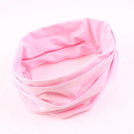 Women's Fashion Sports Stretch Wide Headband Head Wrap Yoga Hair Band Turban