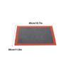 Alfombrilla de Silicona Bandeja para Hornear Malla para Hornear Transpirable Antiadherente Alfombrilla para Hornear Alfombrilla para Galletas Herramientas de Cocina de Alta Temperatura Herramientas para Pasteles