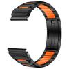 22/26mm Stainless Steel Silicone Band for Garmin Fenix 8 47/51mm 7 7X Pro 6 6X QuickFit Bands for Epix Gen2 Marq Bracelet Strap