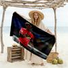 Man Player Celebrates Beach Towel High Absorbency & Quick-Dry Comfortable Lightweight