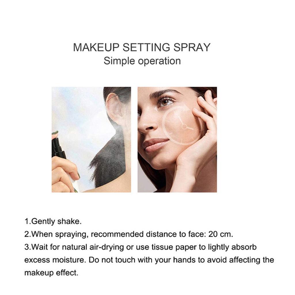 Makeup Setting Spray Long-lasting Moisturizing Oil-controlling Lotion Makeup Spray Facial Skin Care For Long Lasting Makeup,40ML