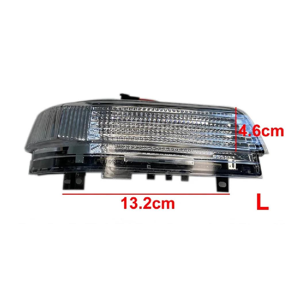 For Mitsubishi Pajero V73 V77 V93 V97 2006- Rear View Turn Signal Light Side Mirror Rearview Indicator Turning Lamp 8351A030