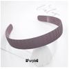 Non-Slip Black Headband with Teeth for Women: Ideal for Face Washing and Outings