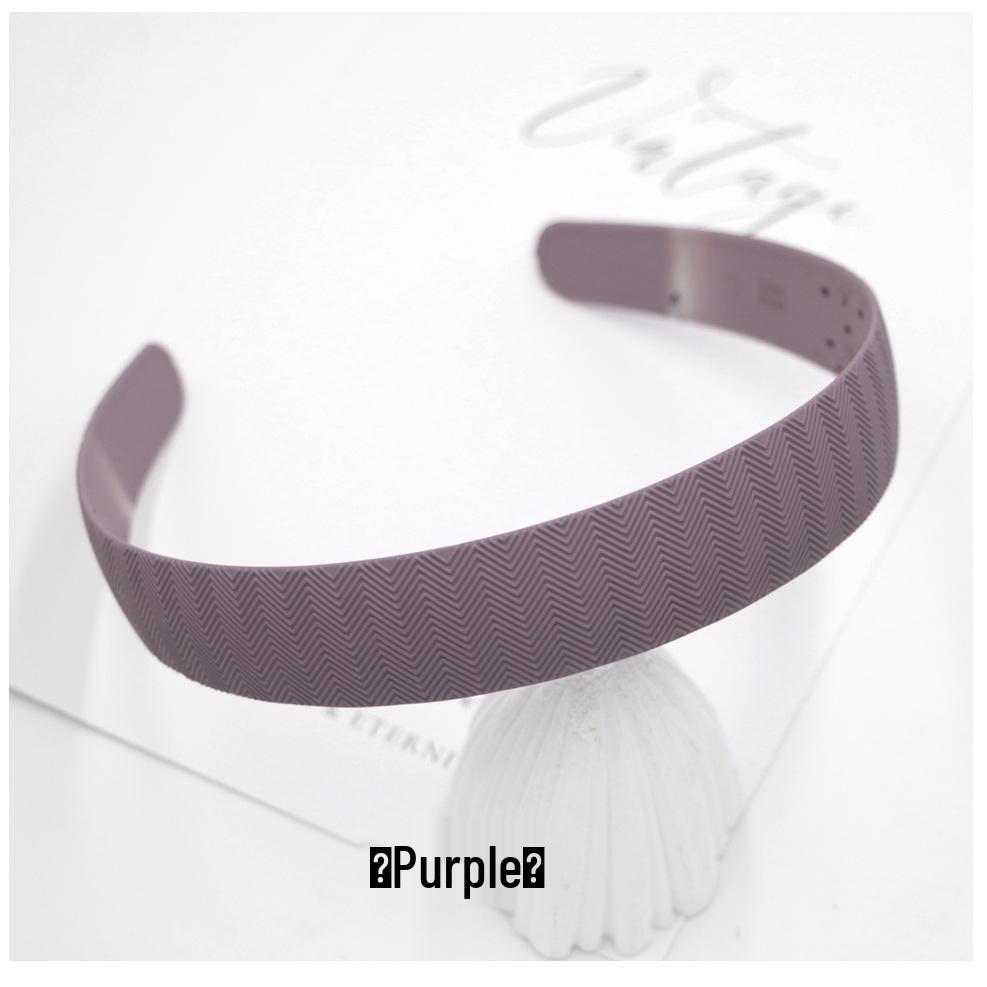 Non-Slip Black Headband with Teeth for Women: Ideal for Face Washing and Outings
