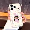 Cute M-monchhichis-s Phone Case For iPhone17,16,15,14,13,12,11 Plus,Pro Max Soft Transparent Cover
