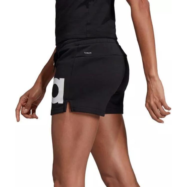 Adidas Sportswear W E Brand Versatile Comfortable Sports Casual Shorts Women Shorts Black DP2370