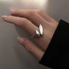 2025 New Design Rings for Women Geometric Irregular Adjustable Opening Finger Ring Luxury Jewelry Gifts Party Accessories Ring