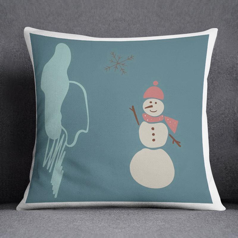 

Подушка с рисунком рисованной серии, подарок для дома и офиса, украшение для спальни, дивана, автомобиля, чехол для подушки 40x40cm