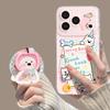 Sweet puppy for iphone17pm mobile phone case holder 16pro hard 15 magnetic suction 14 apple 13 cute case