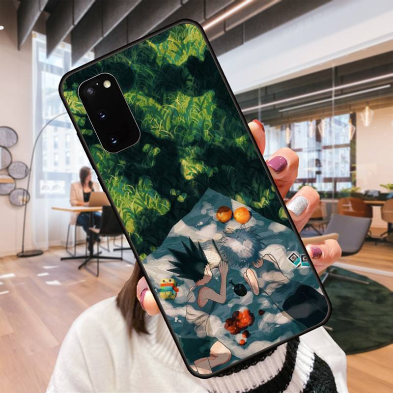 

Чехол для телефона Hunter X Hunter Gon Freecss для Samsung Galaxy S9 S9plus S20 5G S20 ULTRA 5G S20 Plus 5G S21 S30 Чехол-накладка Samsung S30ultra 5G