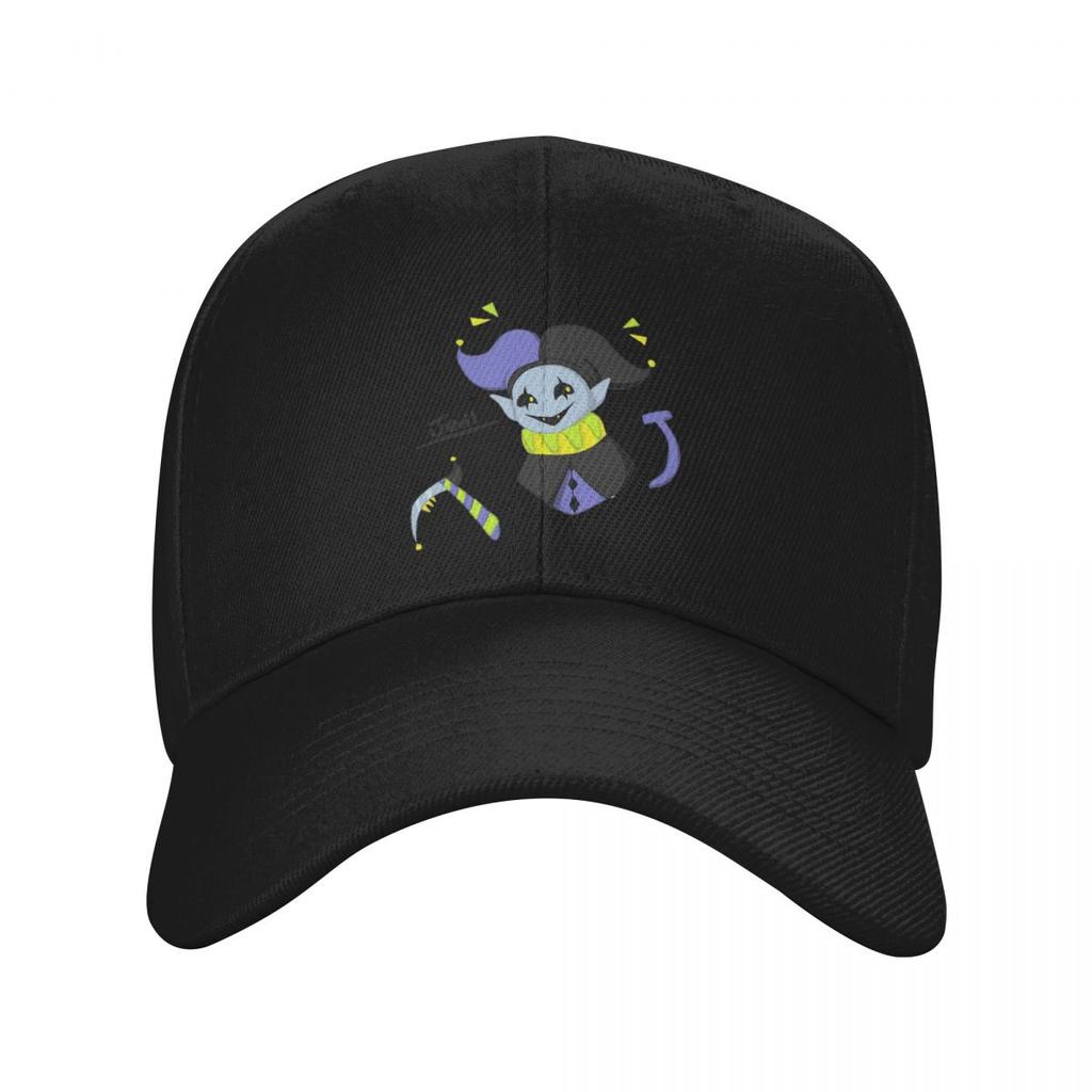 Jevil Graphic Character Deltarune Game Baseball Caps Snapback Men Women Hats Casual Cap Sports Baseball Hat Casquette