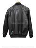 Motorcycle Biker Soft Stylish Men Leather Jacket Black Handmade Genuine Lambskin