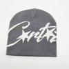 Halloween Series Jacquard Knitted Hat European and American Fashion Skull Portrait Beanie Pullover