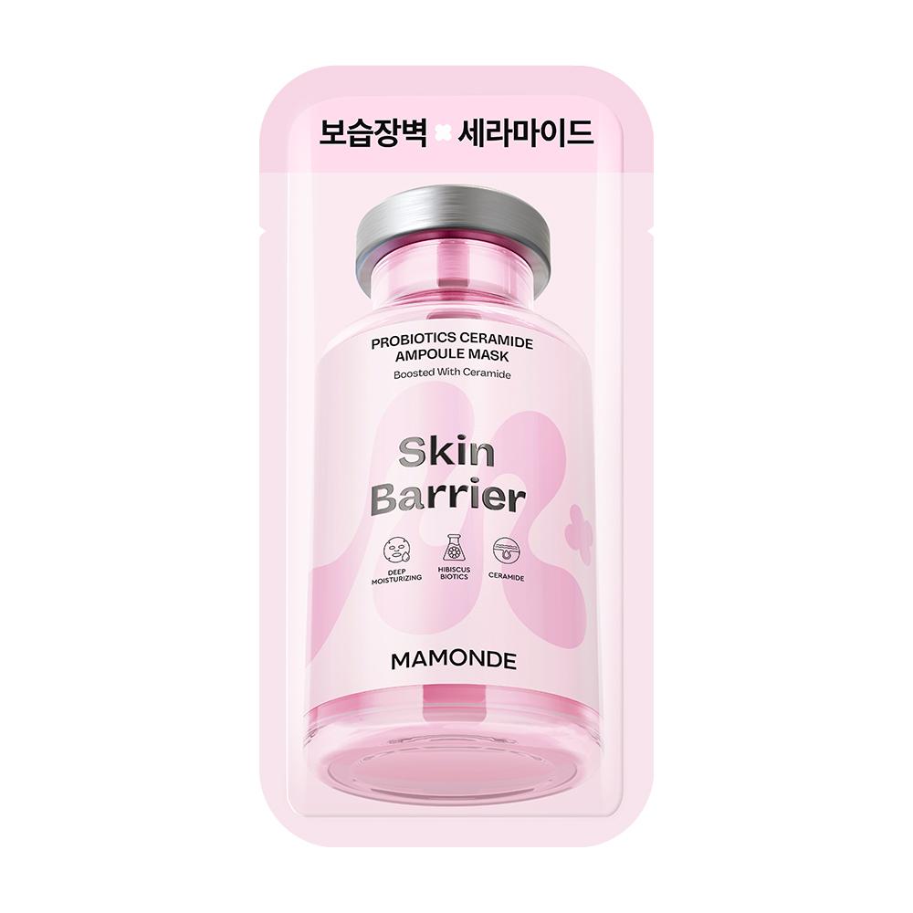Mamonde Ampoule Mask Pack 1 Sheet (4 Types)